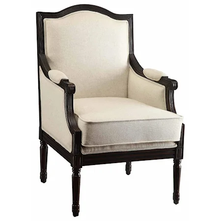 Huntington Linen Accent Chair